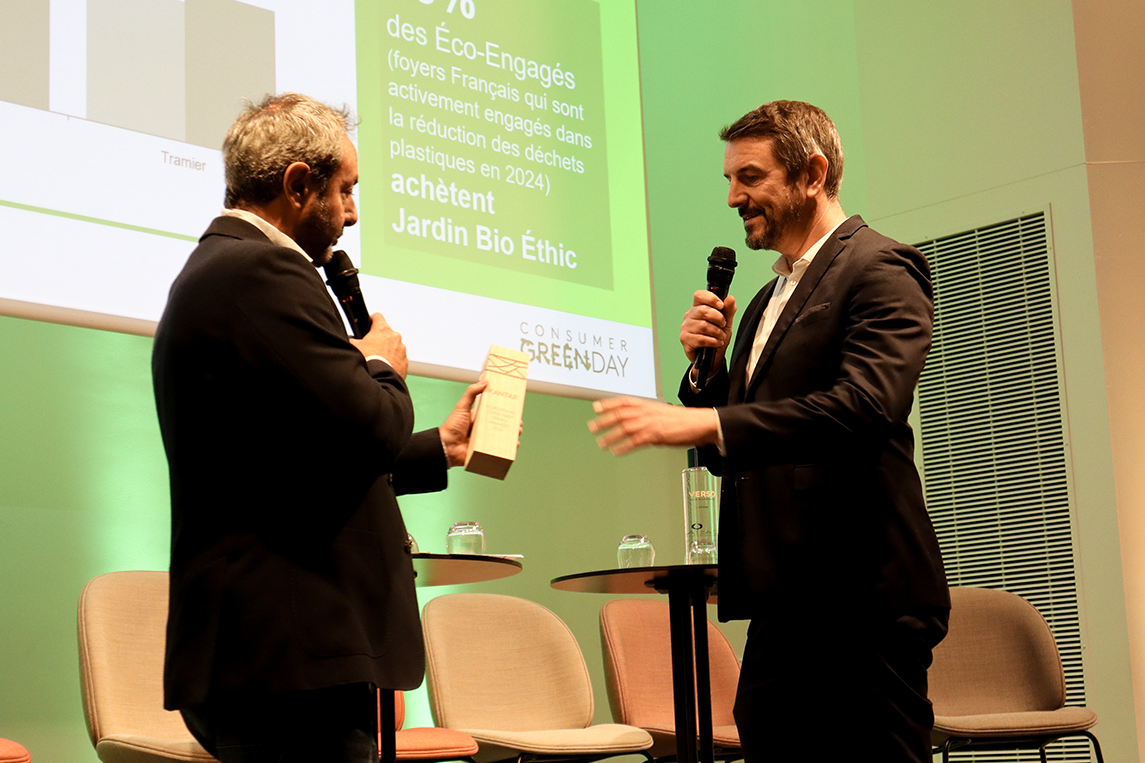 Remise des prix CONSUMER GREENDAY, KANTAR