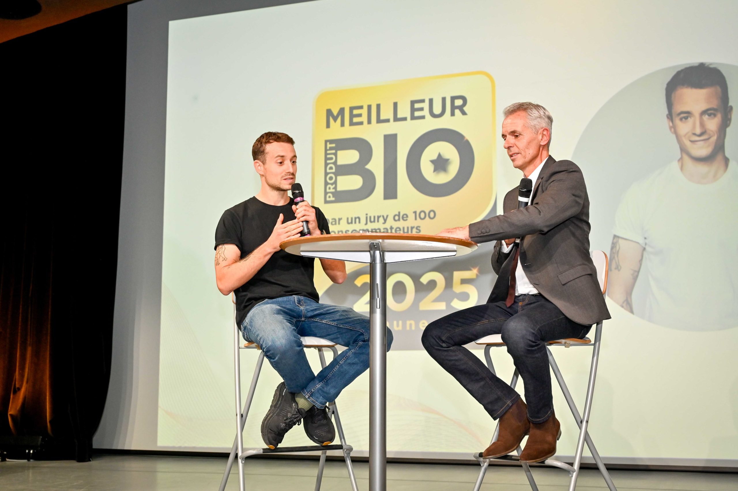 Remise des prix du meilleur produit bio 2025