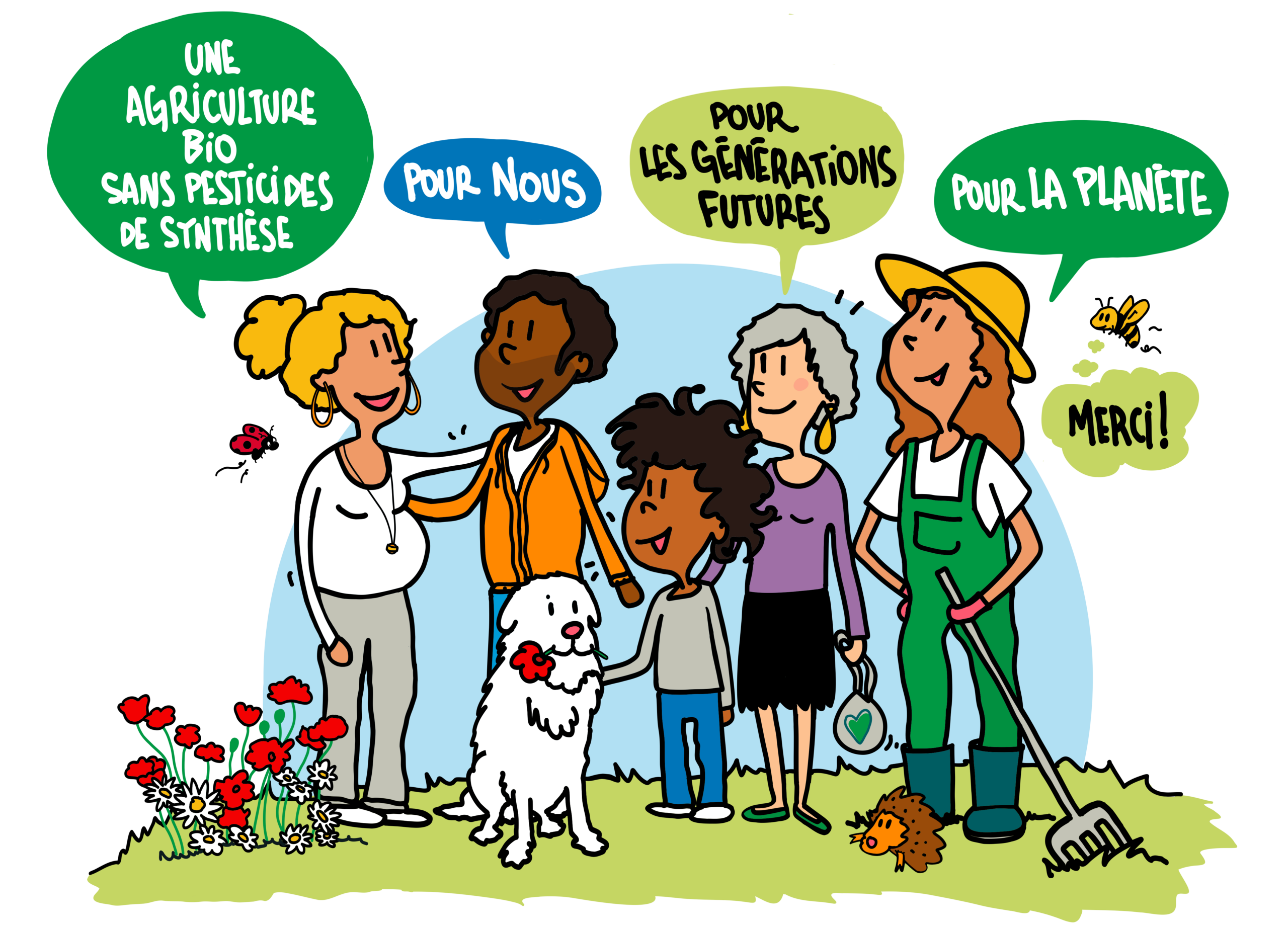 LEA FAMILY au complet–21 juillet (1)